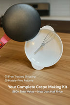 Ez Crepe – Crepe Making Kit