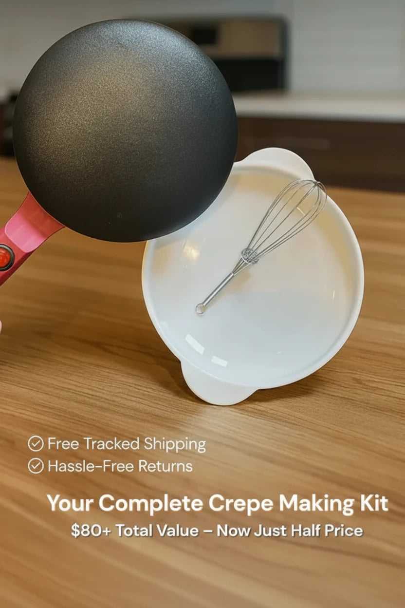 Ez Crepe – Crepe Making Kit
